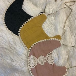 Babygirl Reversible Bibs 3pack